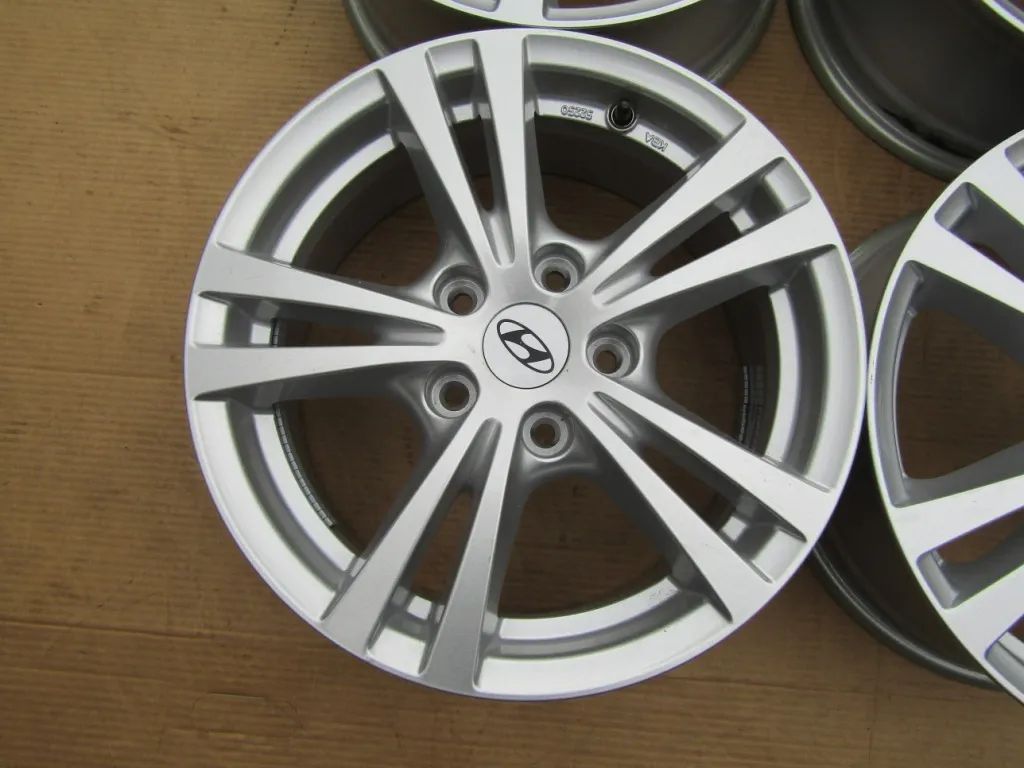 4x Felgi 16 Hyundai i30 I II III ix35 ix20 ix25 Tucson Kia + czujniki TPMS