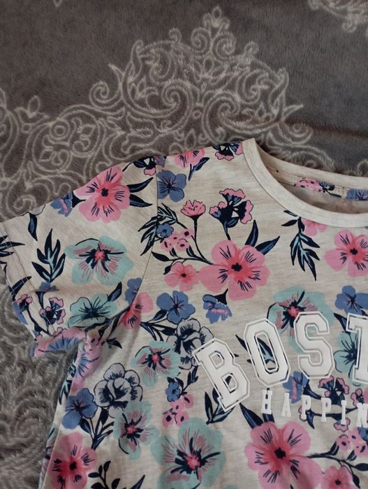 Футболка квіти C&A 11-12р 146-152р