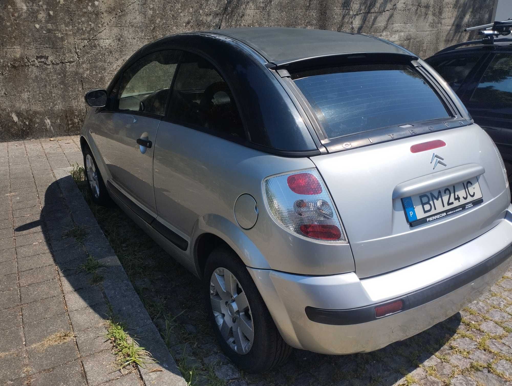 Citroen C3 Pluriel 1.4 HDI só 167000kms reais!