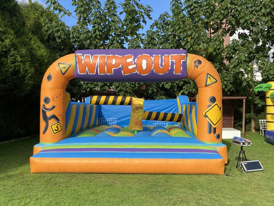 Air bungee  / varredora / touro mecanico / insuflaveis