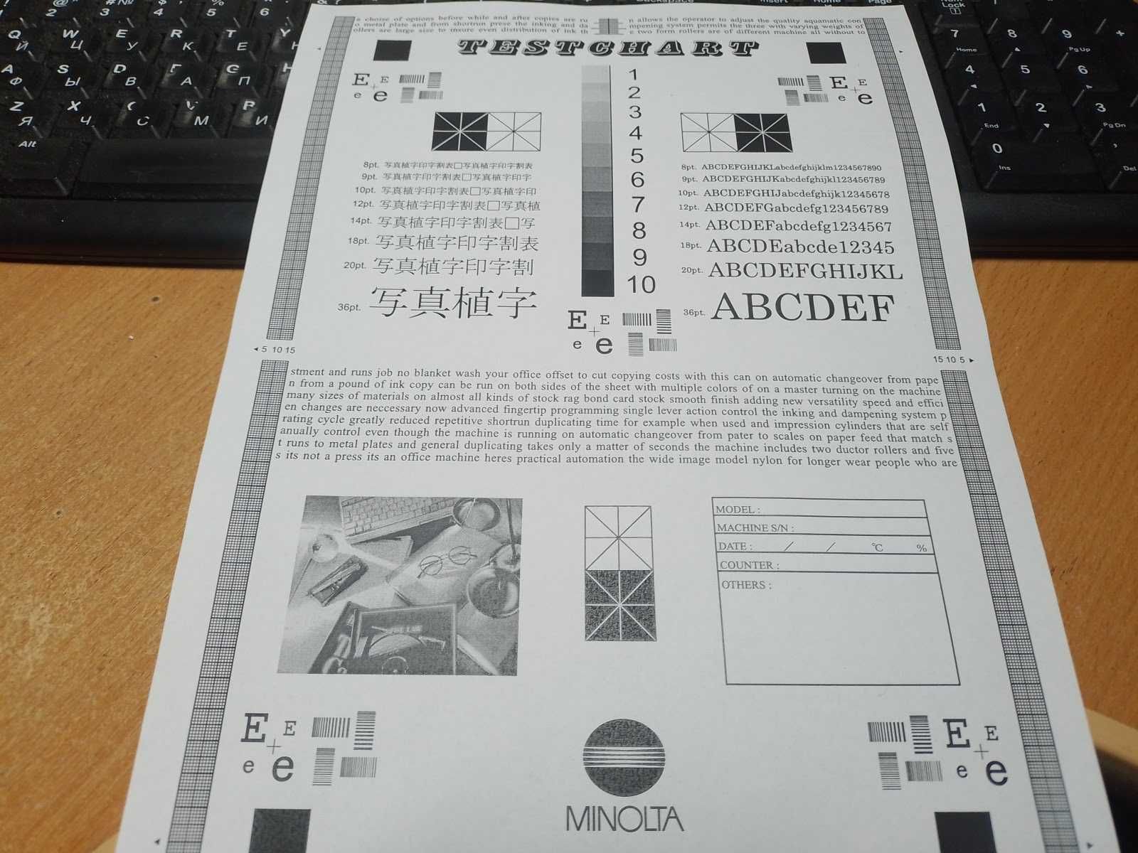 Лазерний БФП HP LaserJet M1522n (принтер/сканер/копір)