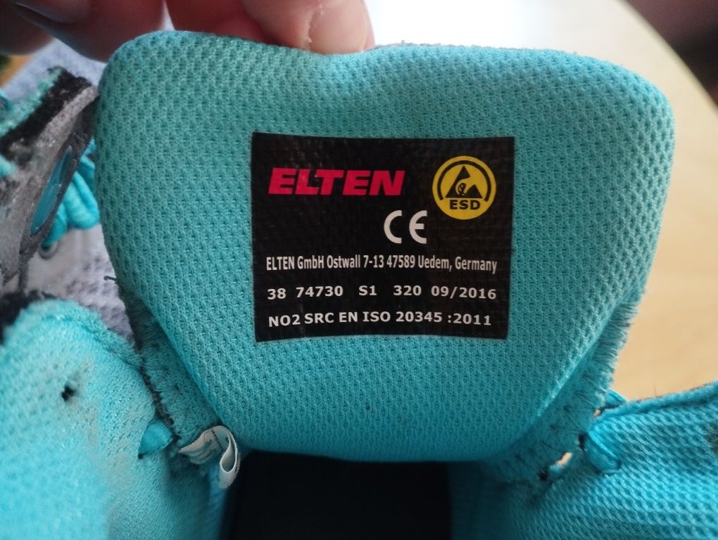 Buty robocze damskie ELTEN r. 38