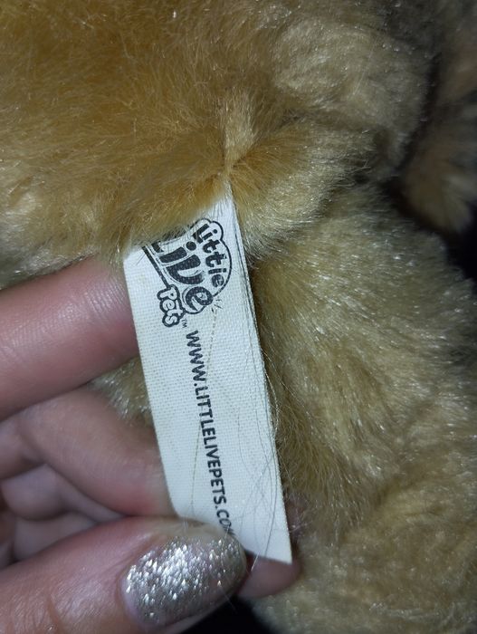 Интерактивная собачка как живая дышащяя