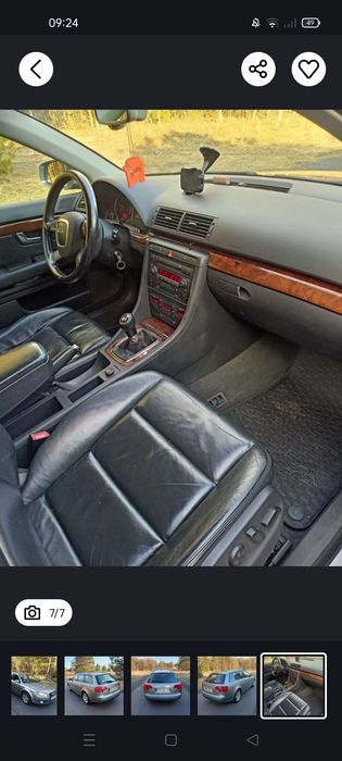 Audi a4 B7 2.0 TDI nowy rozrząd