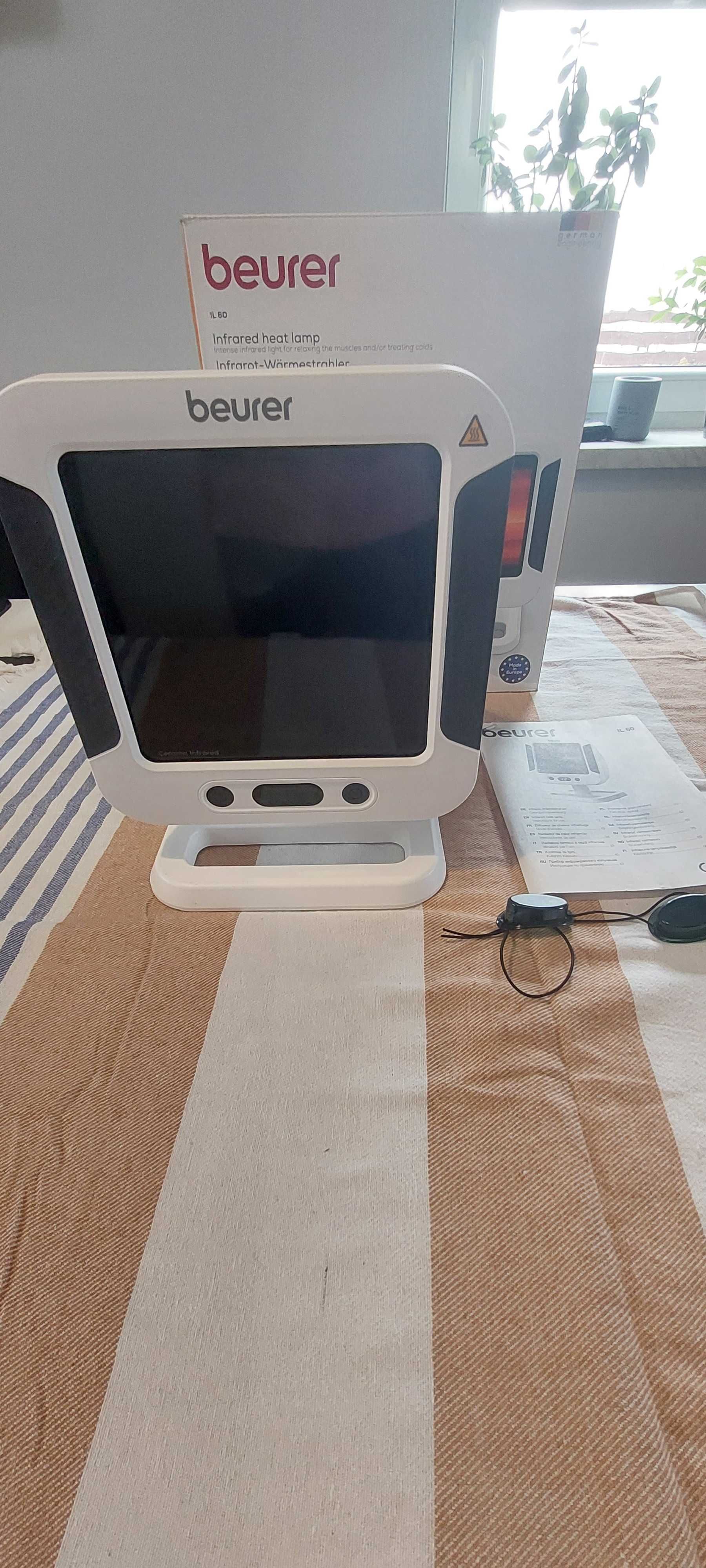Lampa antydepresyjna BEURER IL 60 Biały