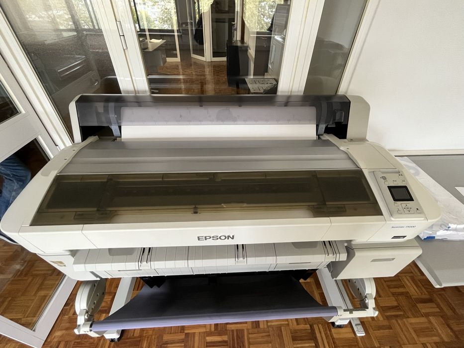 Impressora A0 epson surecolor T5000