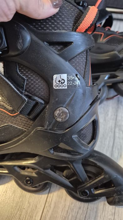 Rolki Oxelo 35-38