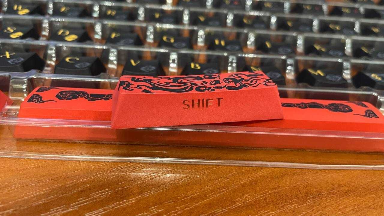 Кейкапи (keycaps, кнопки) side printed зносостійкі