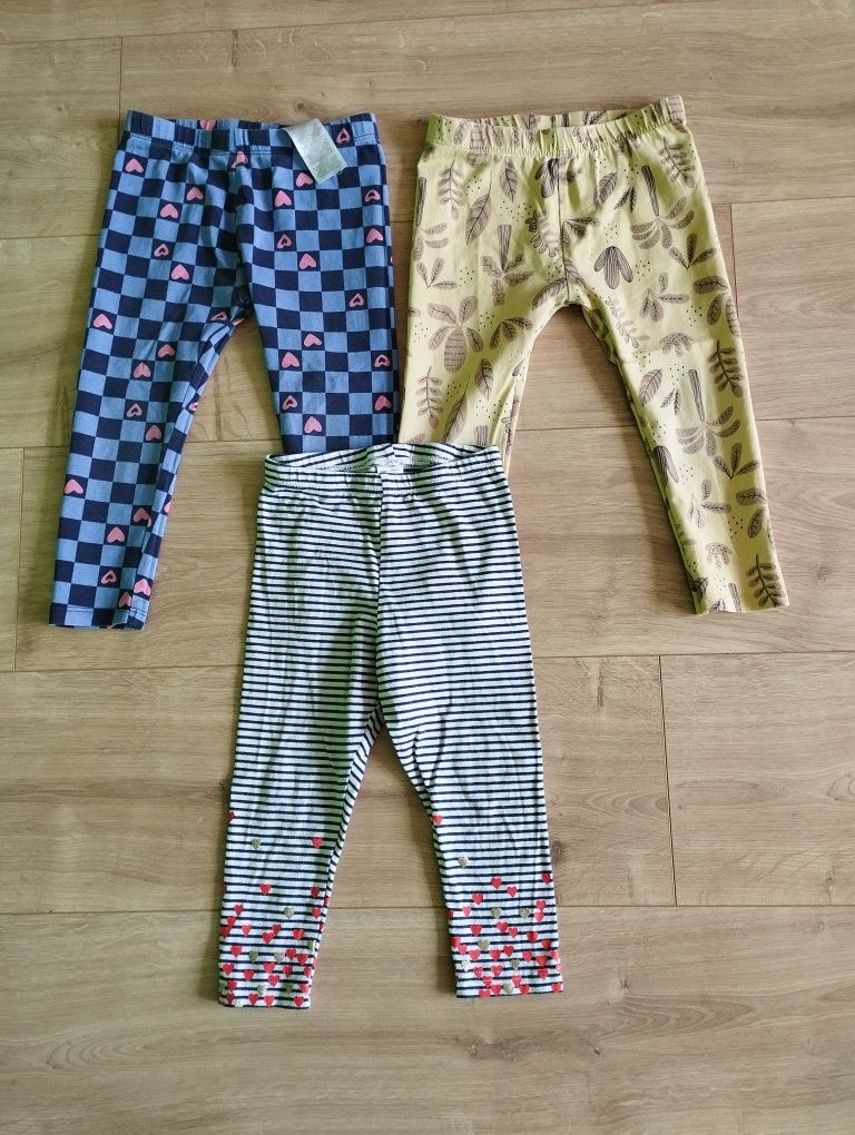 Legginsy dla dziewczynki