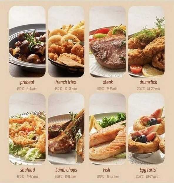 Аэрогриль Gold Diamond TK9905 6л 3200Вт аэрофритюрница мультипечь