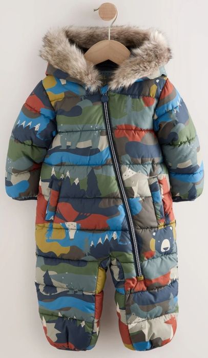 Зимовий комбінезон next 3-4 роки