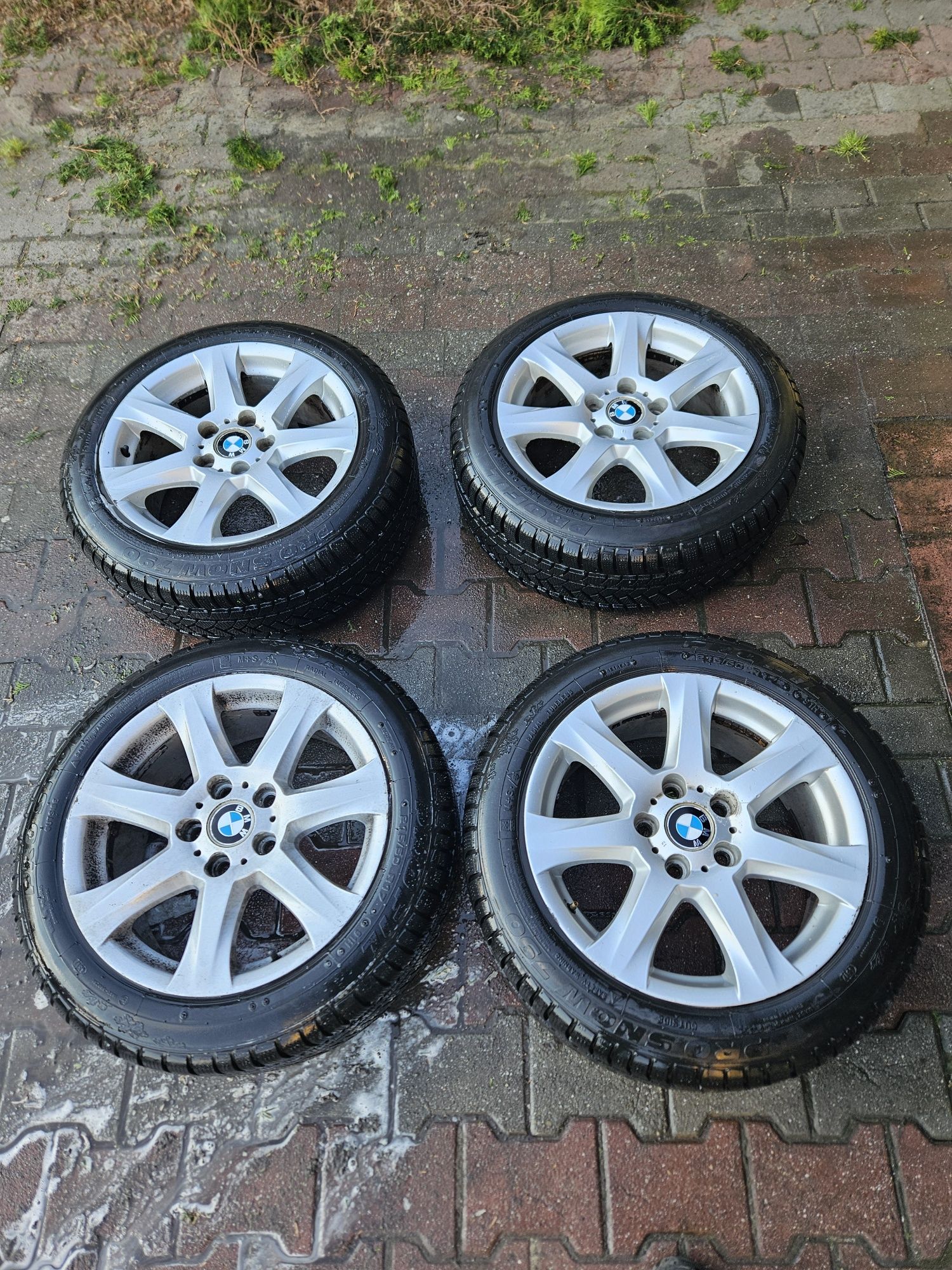 Felgi, koła bmw e46 e36 e90 17" 5x120 z oponami