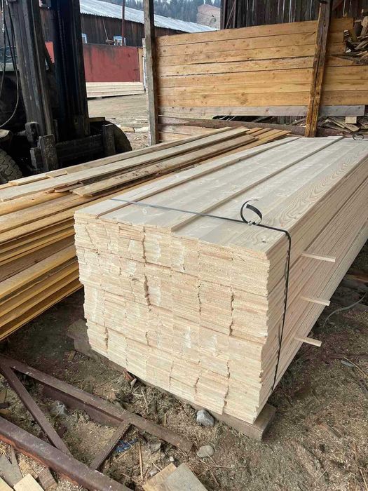 Обрізна дошка 40x100x6000 мм – для зовнішніх та внутрішніх робіт