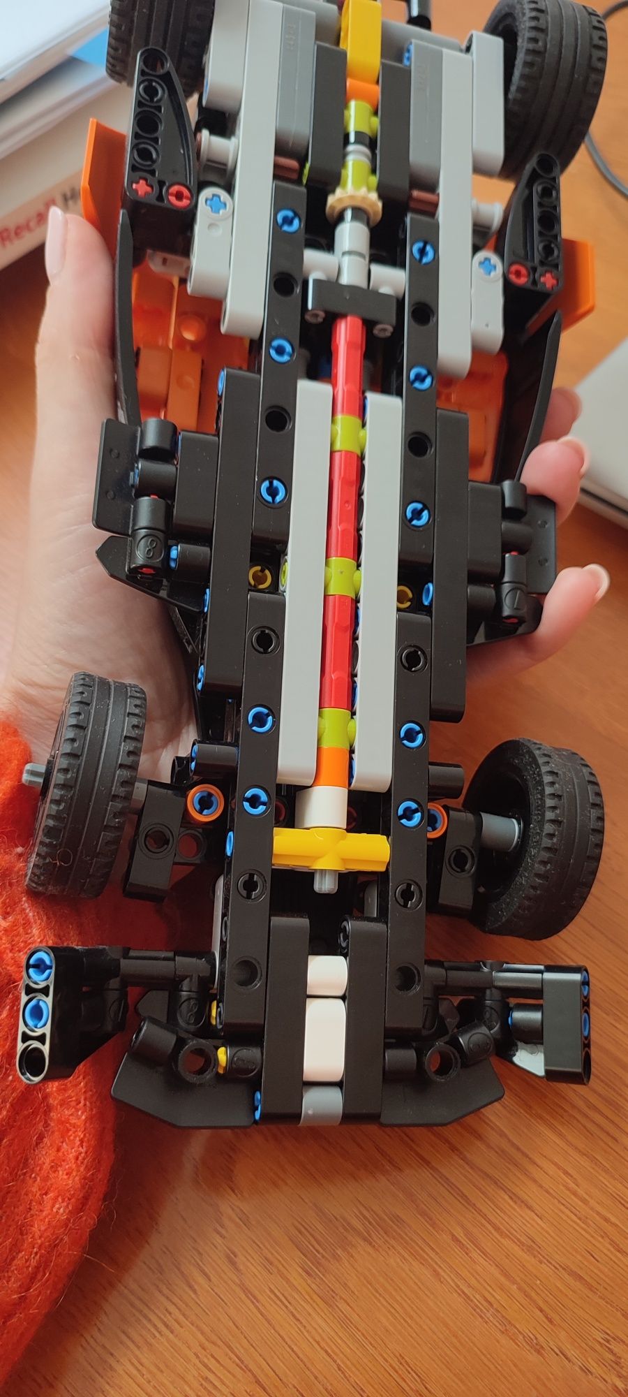LEGO Technic Neom McLaren Formuła samochód klocki race