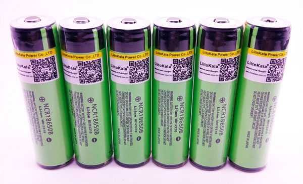 Захищений Акумулятор PANASONIC Lii NCR18650B 3400mAh+PCB Плата захисту