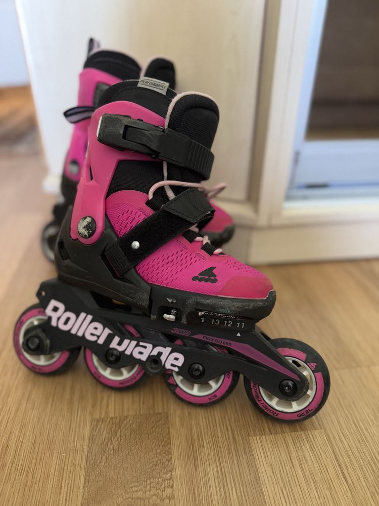 Дитячі розсувні ролики Rollerblade 24 Microblade G