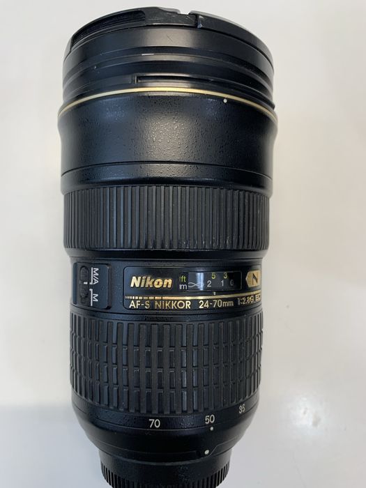 Объектив Nikon AF-S 24-70 mm f/2.8G ED