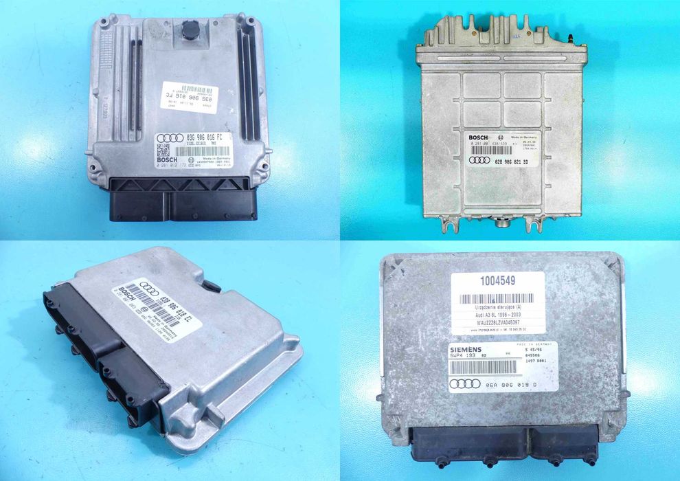 ЕБУ ECU блок керування двигуна Audi 80 A2 A3 A4 A5 A6 A8 Q5 Q7