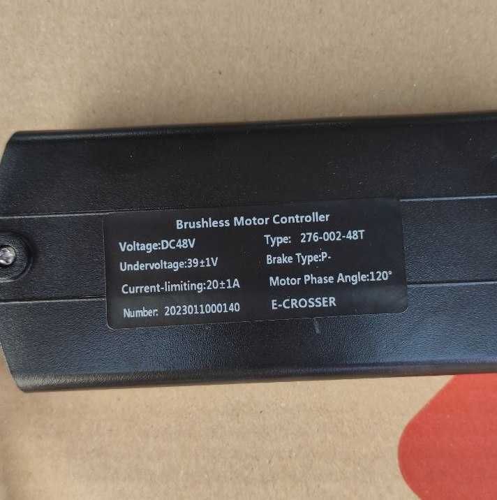 Контроллер Синусоидальный E-Crosser 48В 20A на 750W Влагозащищенные