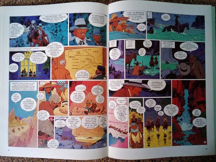 BD - Blueberry: A Última Cartada