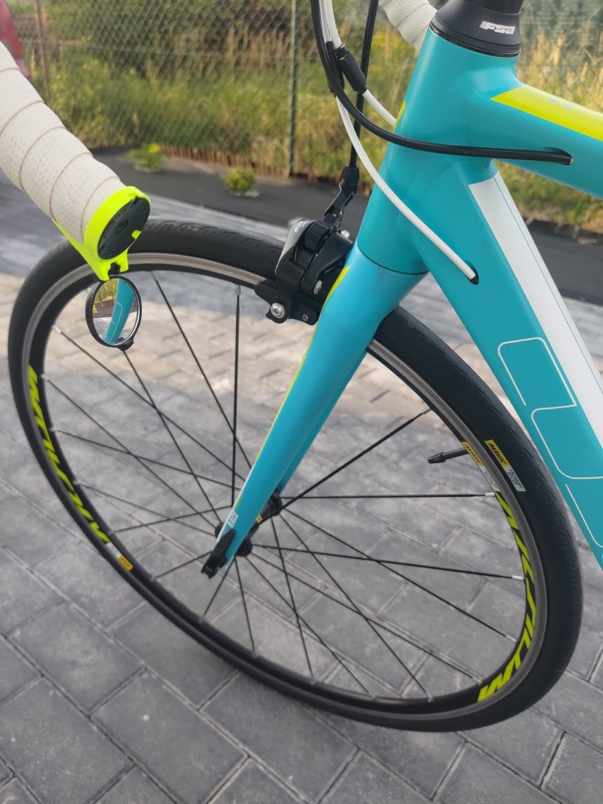 Cube Axial WLS Race Women 105 Aqua/Lime