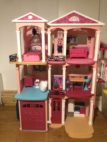 Dom dla lalek Barbie polecam