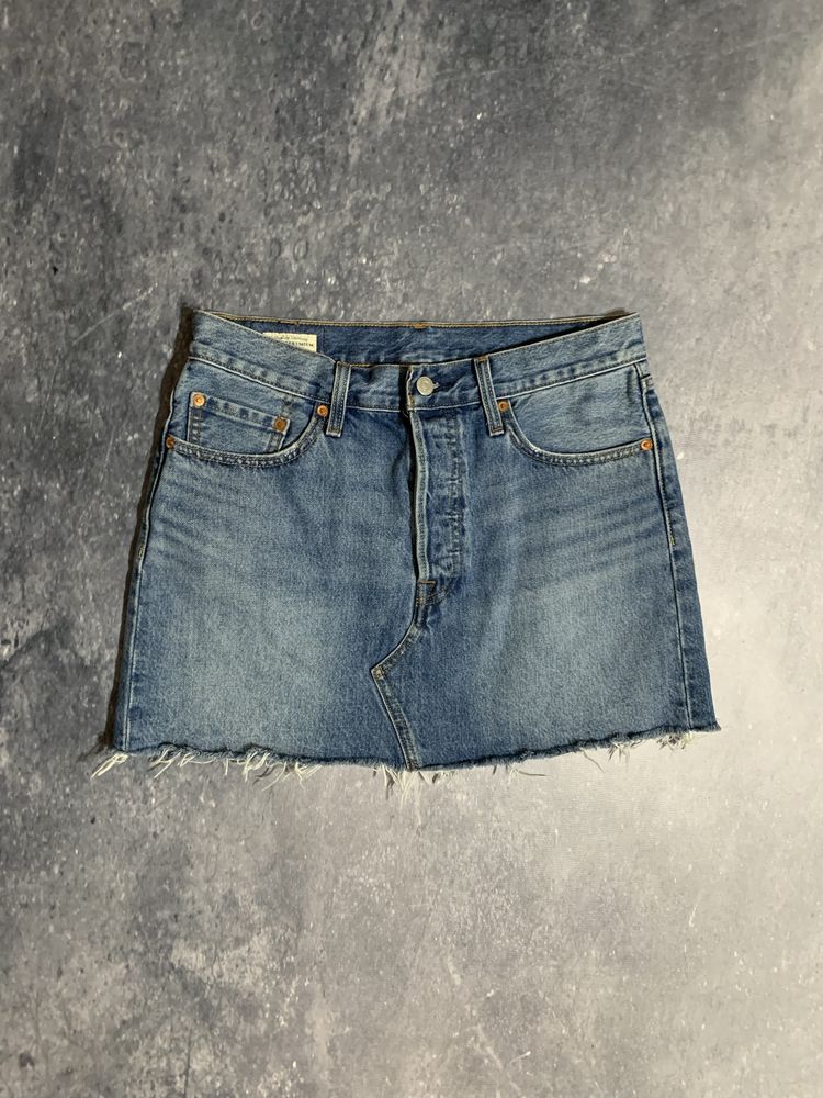 Юбка джинсова преміальна Levis Premium W29 оригінал