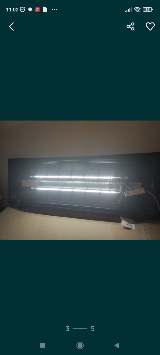 Pokrywa Aquael z oświetleniem LED 2x14 W dzień noc zmierzch