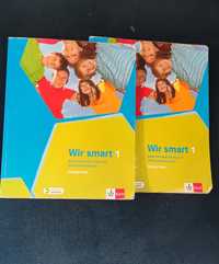 Podręcznik do języka niemieckiego Wir Smart 1