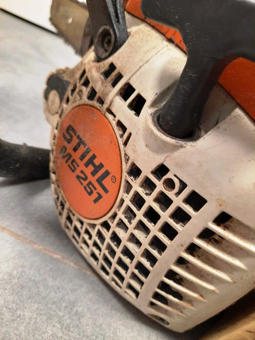 piła spalinowa stihl ms 251/c 2012