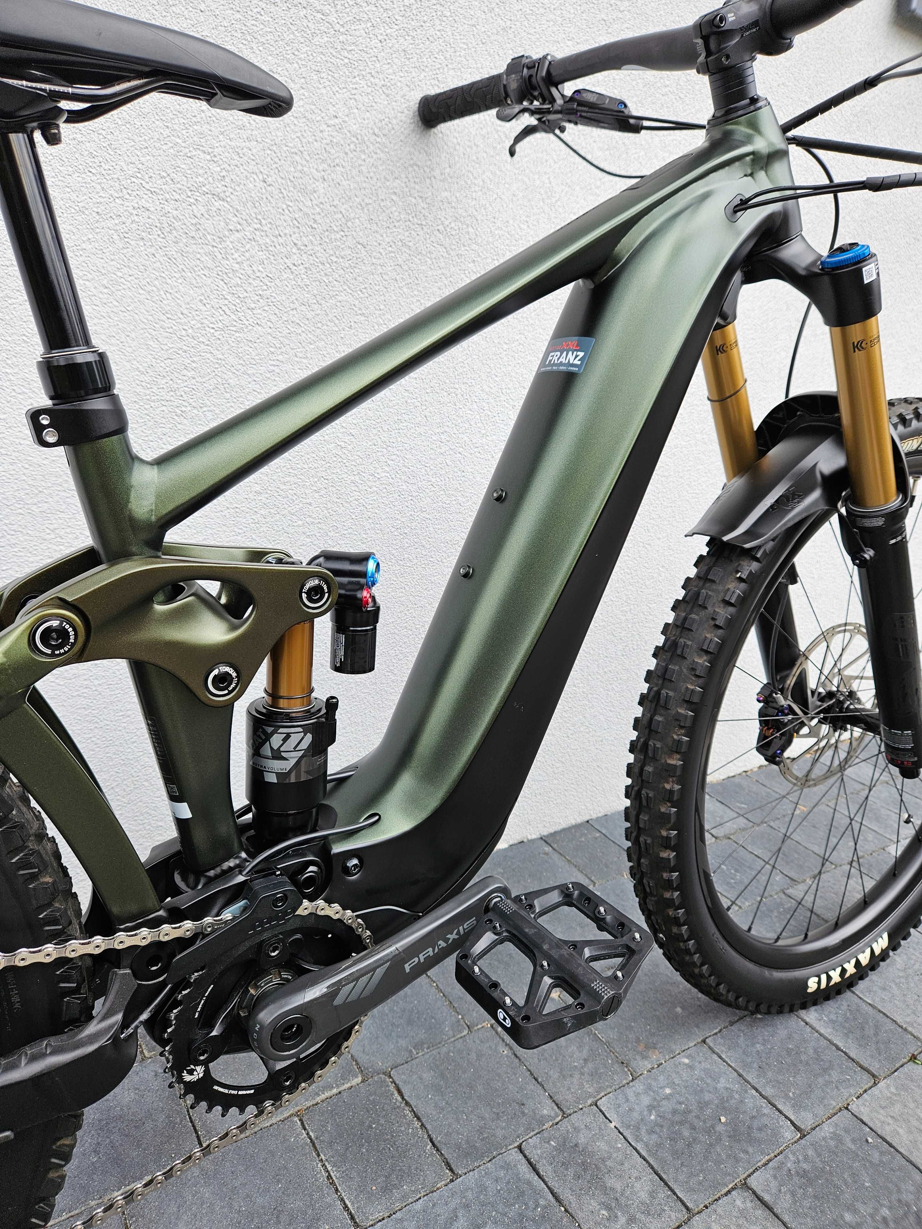 Giant Reign E+ 0 2022r. S Mullet 750Wh Yamaha 85Nm