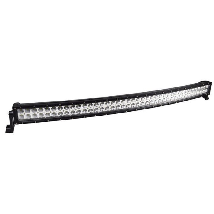 Barra led 240w 105cm  Curva| |TT 4x4 Off-Road + kit montagem