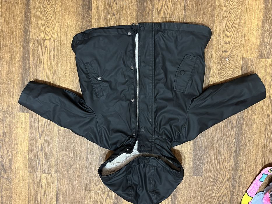 Куртка Zara 92 чорна