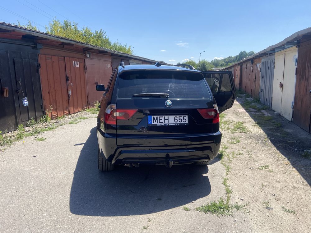 BMW X3  2004 дизель