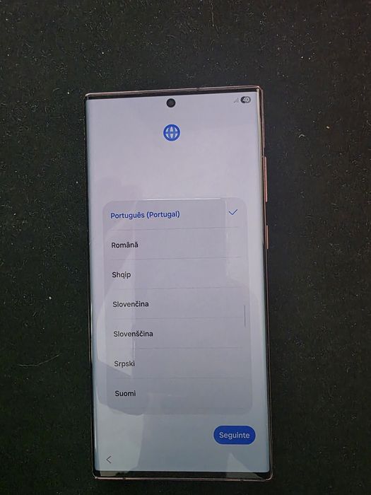 Seguem para venda dois S22 Ultra