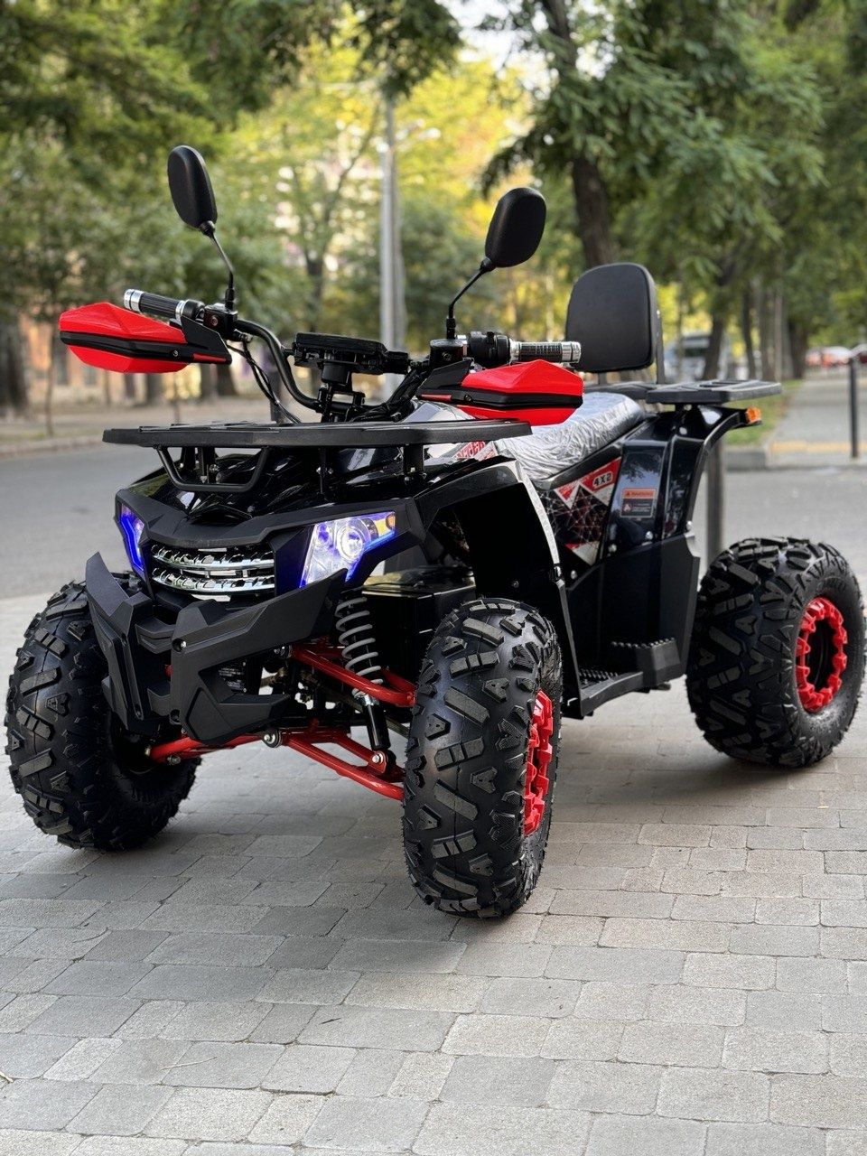 Електроквадроцикл exdrive hunter электро квадроцикл