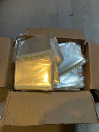 800 sacos de plastico 12x8cm - embalamento