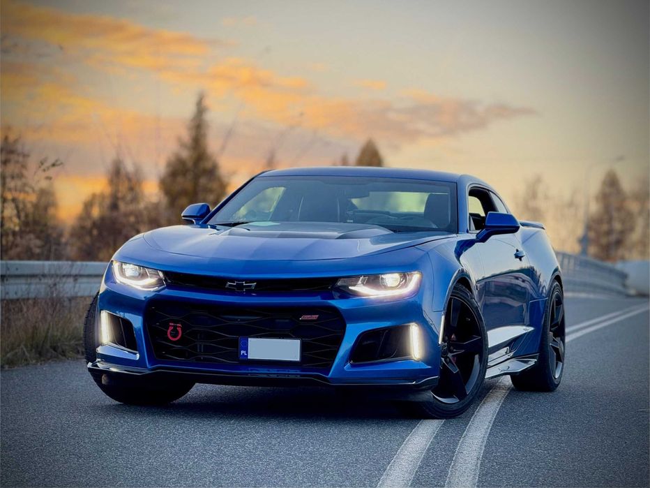 Wynajem CAMARO 6.2 V8 Wypożyczalnia aut sportowych Mustang Camaro Wr