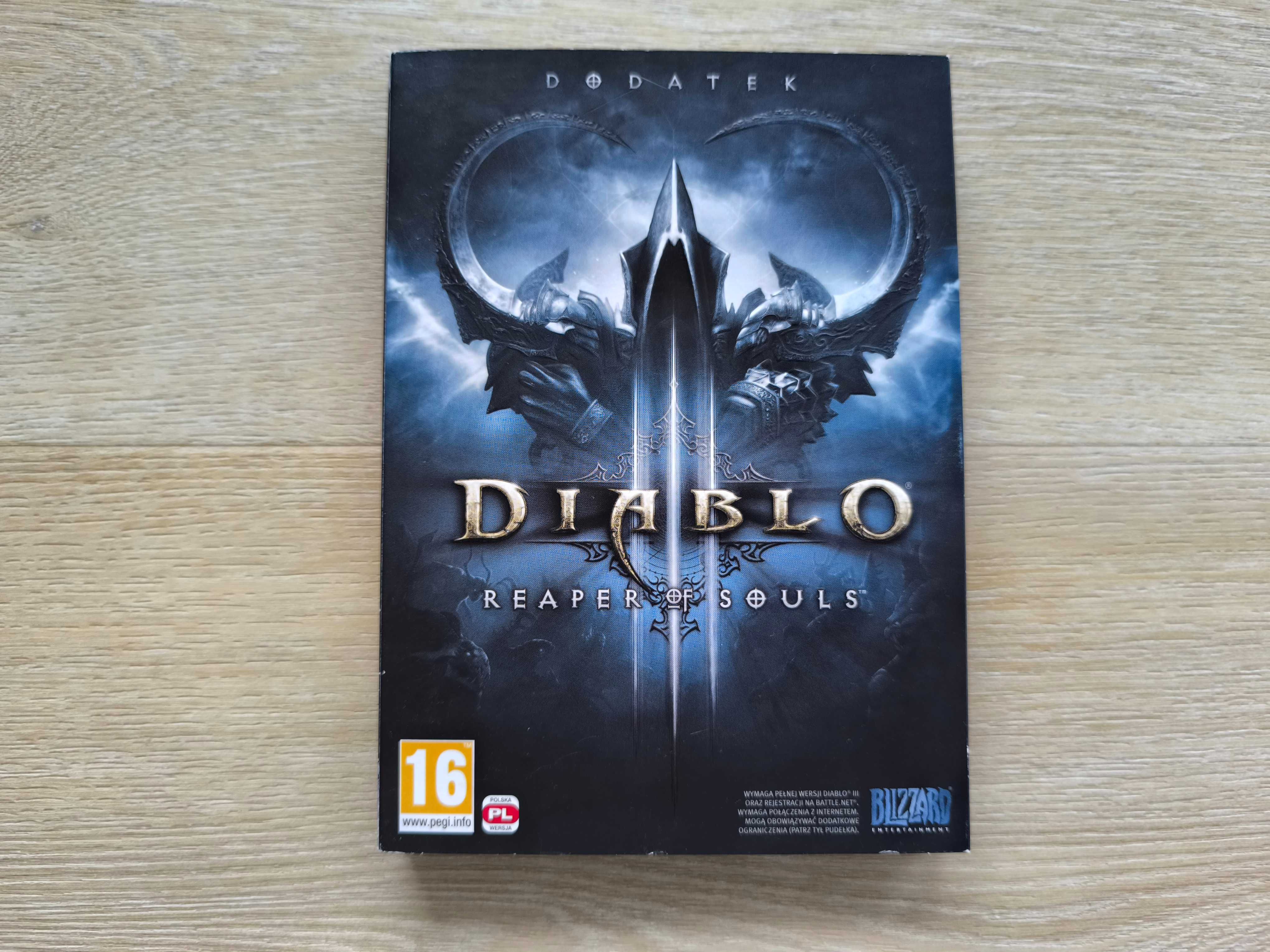 Diablo III Reaper of Souls [PC] (POLSKA WERSJA) - BOX