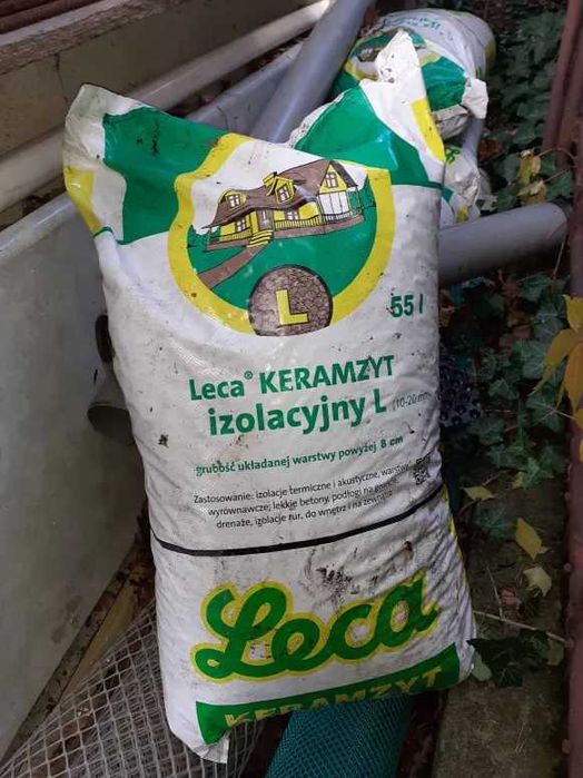 Keramzyt izolacyjny - 6 x 55l