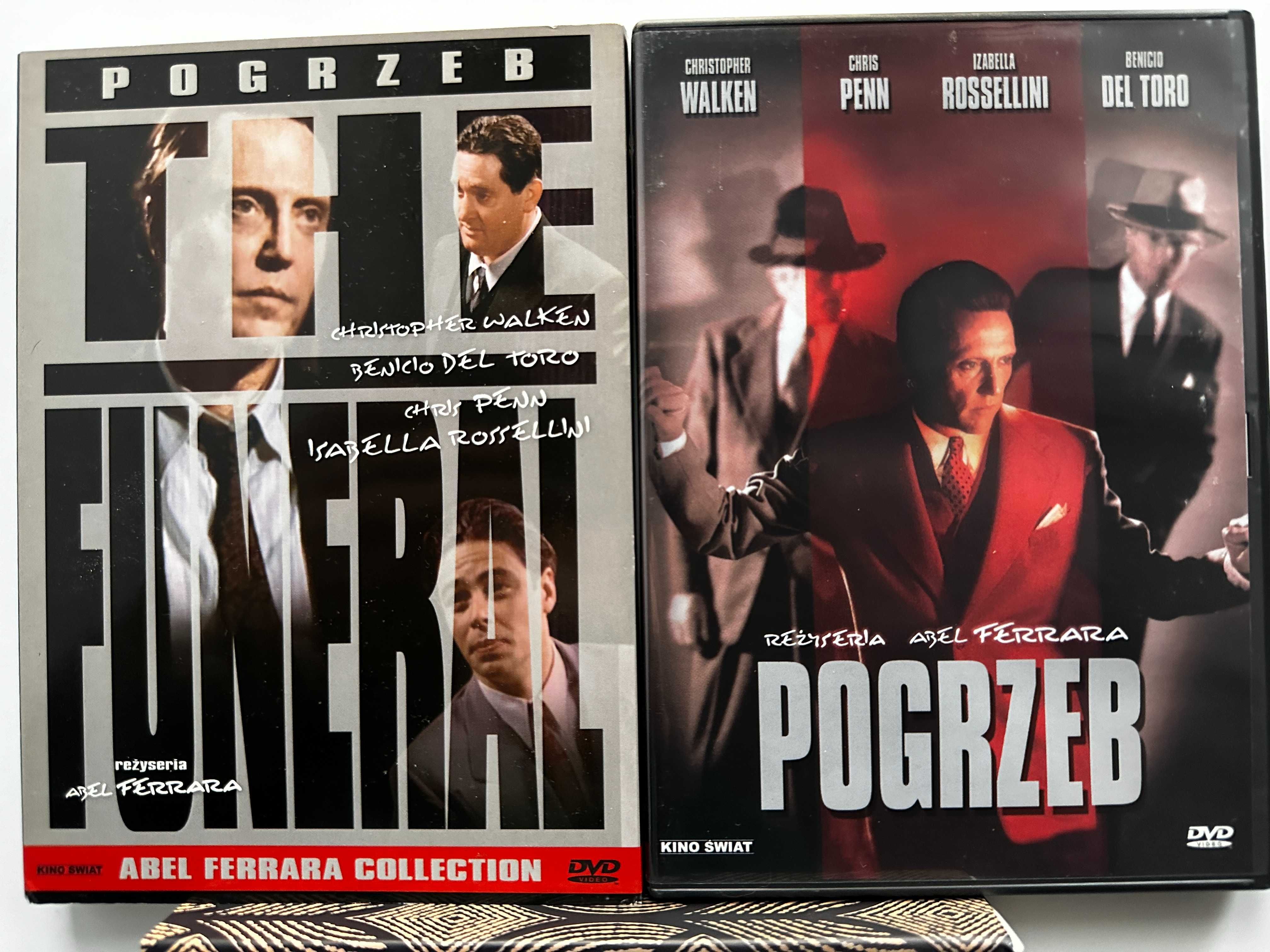 POGRZEB Film DVD z prywatnej domowej kolekcji