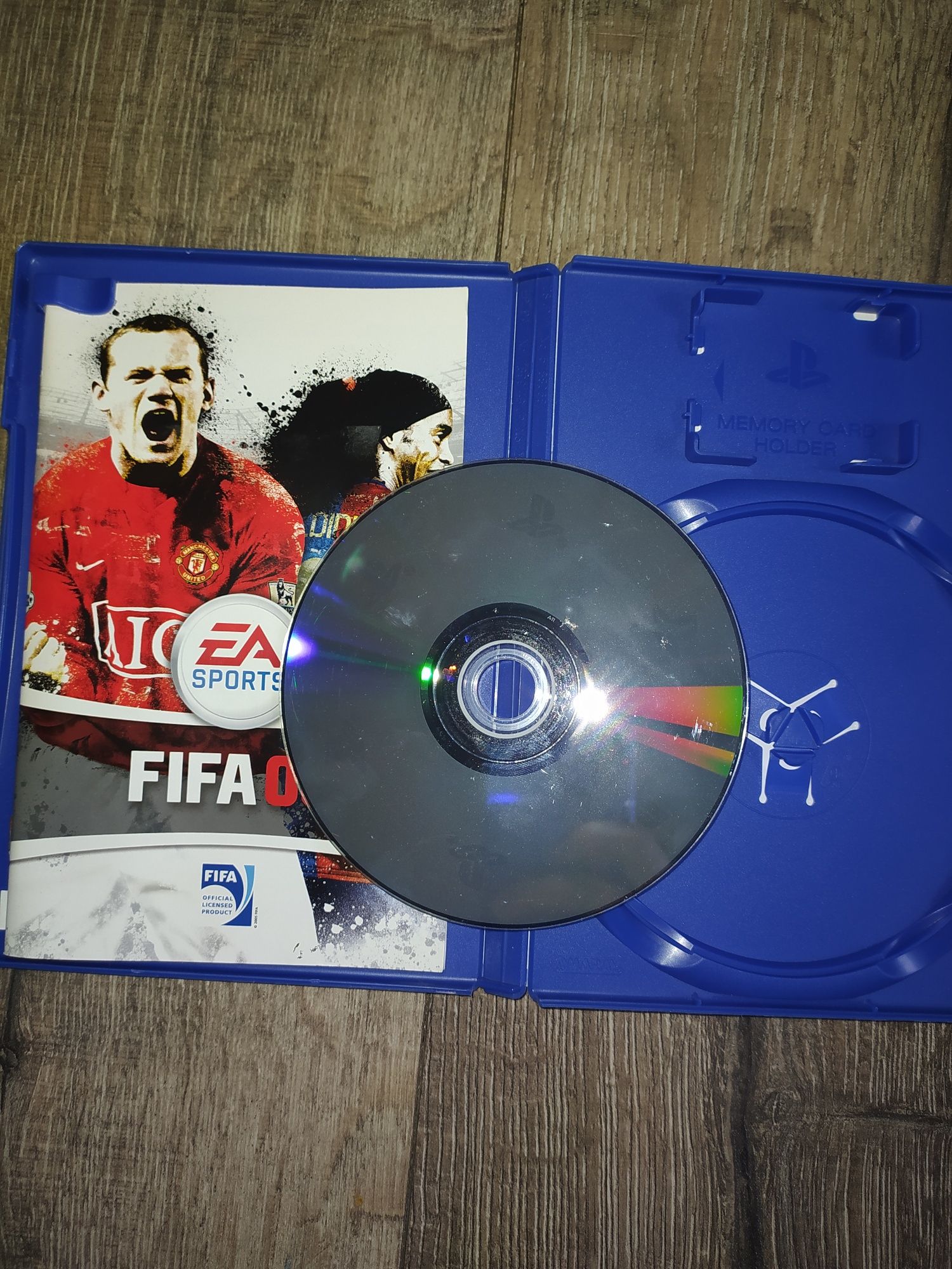 Gra PS2 FIFA 08 Wysyłka