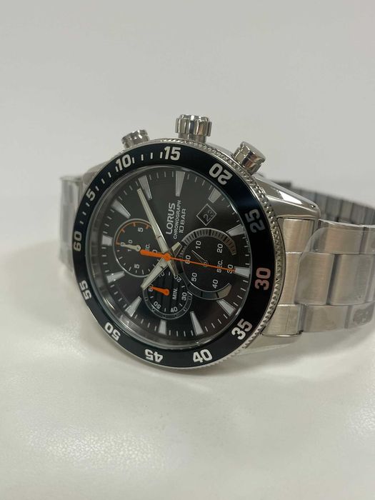 Relógio Lorus Cronografo - 45mm - Novo com Garantia