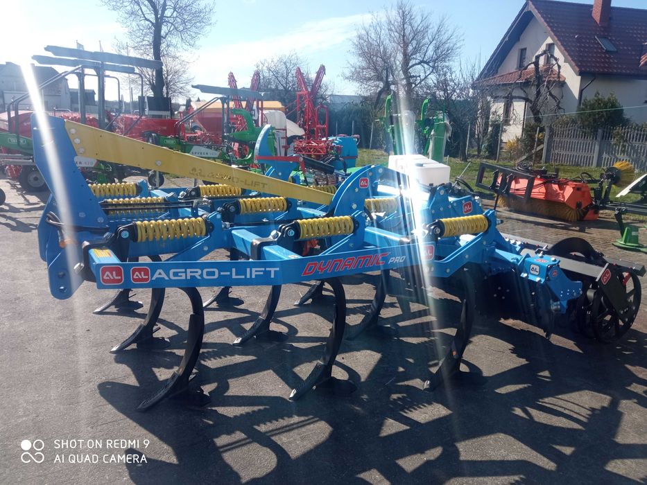 Bezorkowiec AGRO-LIFT DYNAMIC PRO 3.0, z wałem DASZKOWYM fi600, nowy