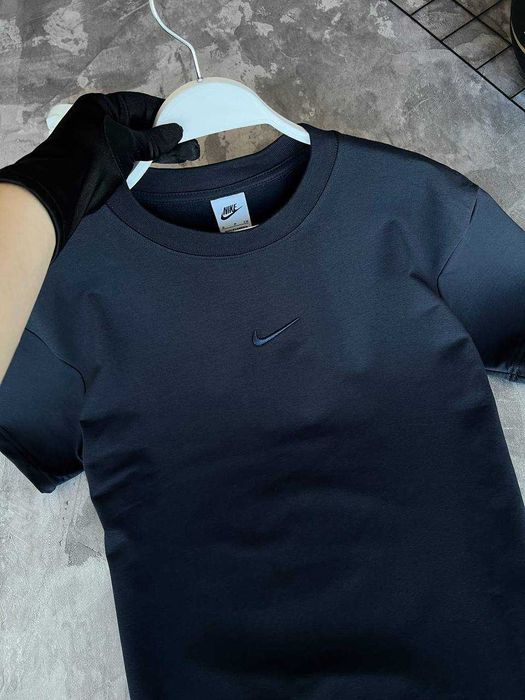 Футболка Nike Premium з qr-code і біркою базова i57/111-96