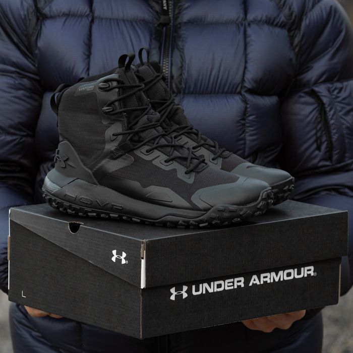 Чоловічі Зимові Кросівки Under Armour Hovr Dawn WP Boost Gore-Tex
