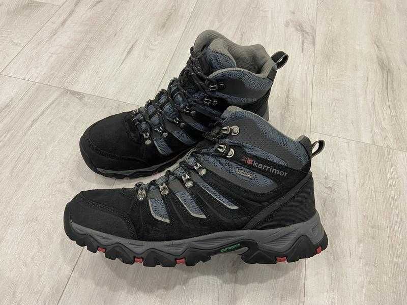 Зимові черевики karrimor waterproof, р-р 43,5, устілка 28 см