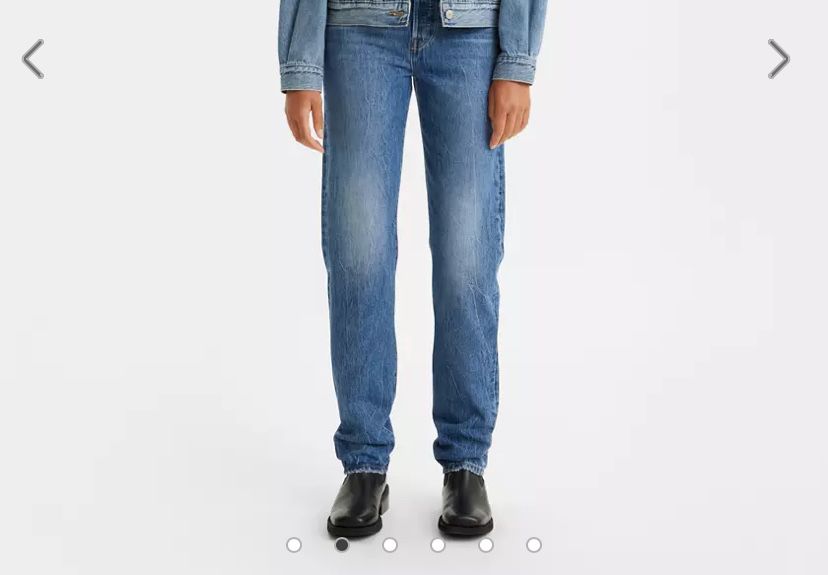 Джинси levis 501