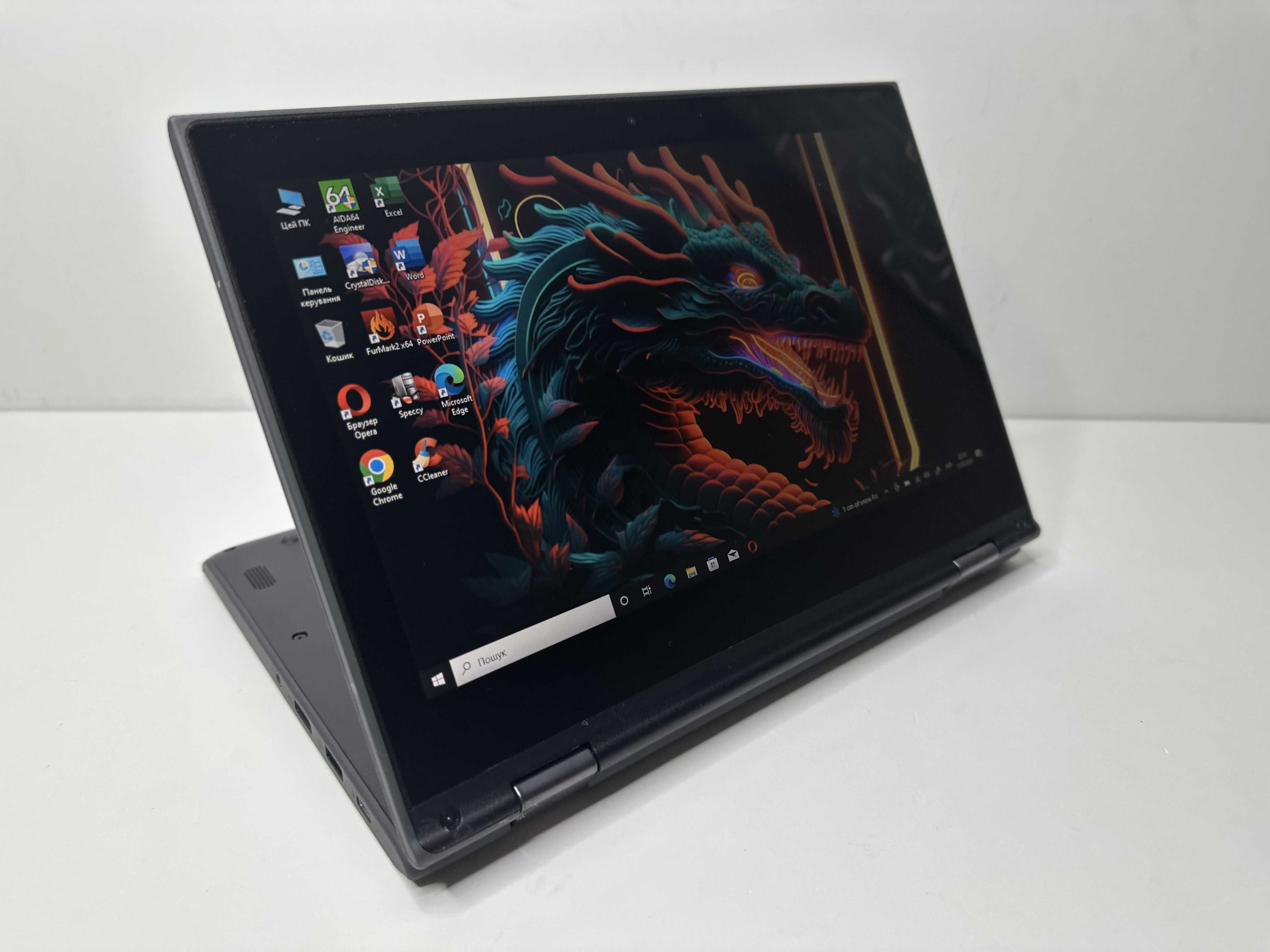 Lenovo Thinkpad 300E 2 gen 2in1, N4100, 4Gb, 16Gb+256Gb, Сенсорний