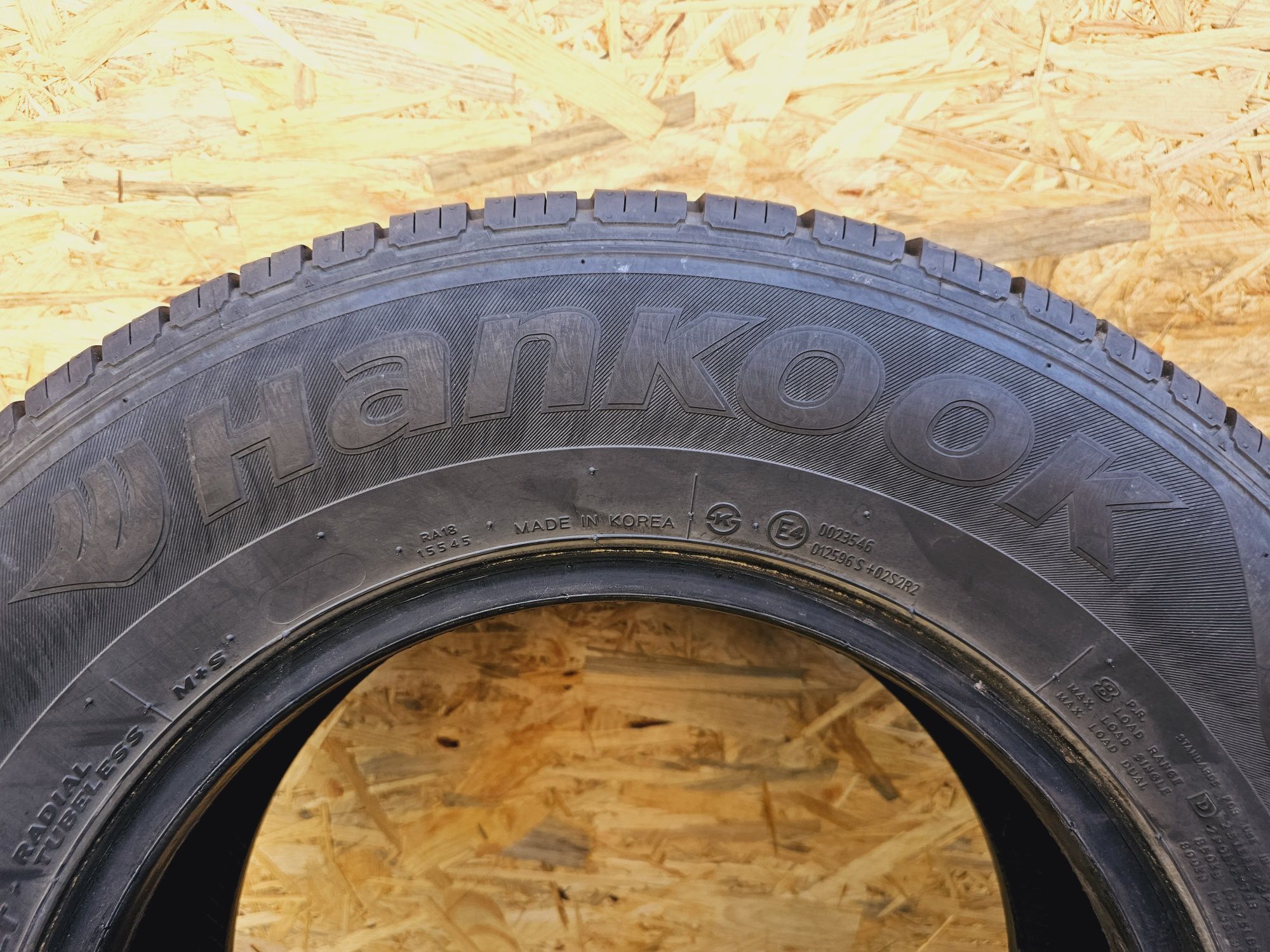 BDB Stan 6,5mm. 185/80 r14C Hankook Vantra LT. 5117